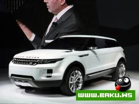Yeni Land Rover LRX [2008]