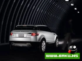 Yeni Land Rover LRX [2008]