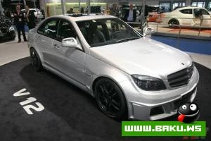 Фотосессия Mercedes Benz [Brabus Bullit Tuning]