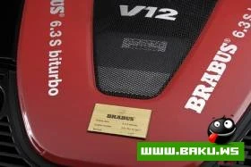 Фотосессия Mercedes Benz [Brabus Bullit Tuning]