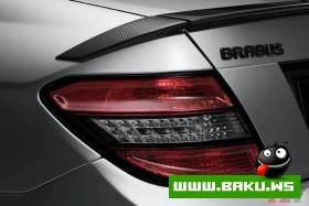 Фотосессия Mercedes Benz [Brabus Bullit Tuning]