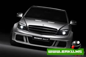 Фотосессия Mercedes Benz [Brabus Bullit Tuning]