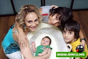 Nura ve yeni oglu :)