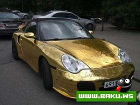 Qizil Porsche