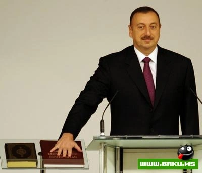 Prezident Ilham Eliyev !