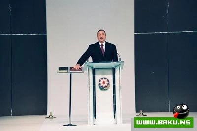 Prezident Ilham Eliyev !