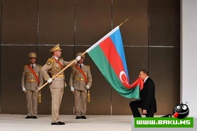 Prezident Ilham Eliyev !