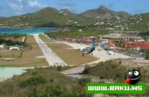 Dunyanin en tehlukeli aeroportlari
