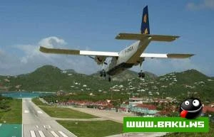Dunyanin en tehlukeli aeroportlari