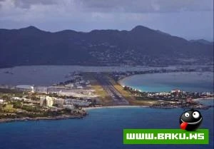 Dunyanin en tehlukeli aeroportlari