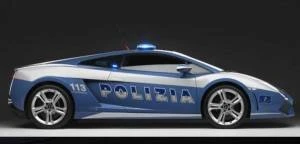 Lamborghini Gallardo LP560-4 Polizia