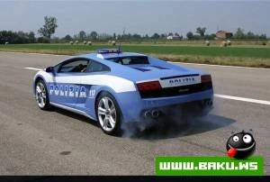 Lamborghini Gallardo LP560-4 Polizia