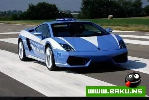 Lamborghini Gallardo LP560-4 Polizia