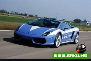 Lamborghini Gallardo LP560-4 Polizia
