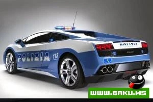 Lamborghini Gallardo LP560-4 Polizia