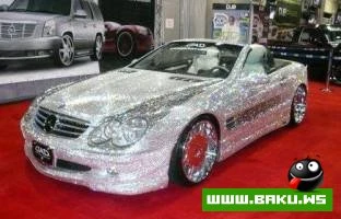 Brilliant Mercedes CL 500