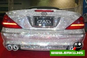 Brilliant Mercedes CL 500