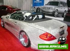 Brilliant Mercedes CL 500