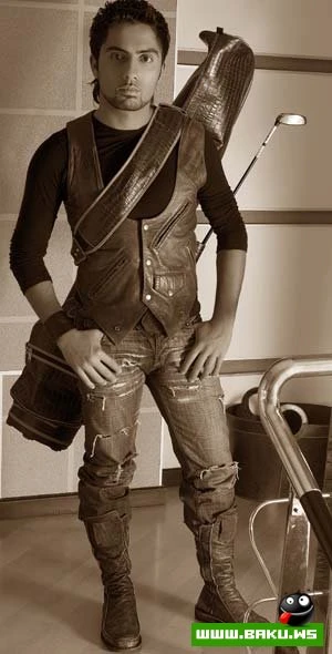 Exclusive! Kerim fotosesiya