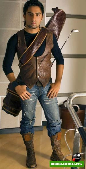 Exclusive! Kerim fotosesiya