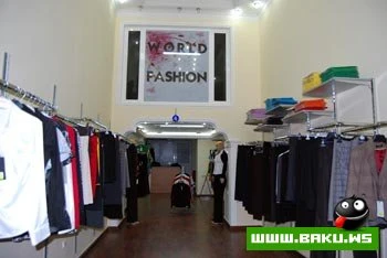 World Fashion - Yeni Geyim Magazası
