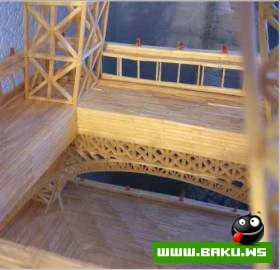 Kibrid deneleri ile duzelen Eyfel Qullesi