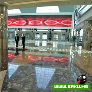 Dunyanin en boyuk aeroportu Dubayda