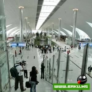 Dunyanin en boyuk aeroportu Dubayda