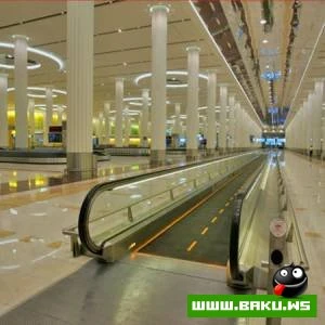 Dunyanin en boyuk aeroportu Dubayda
