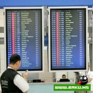 Dunyanin en boyuk aeroportu Dubayda