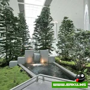 Dunyanin en boyuk aeroportu Dubayda