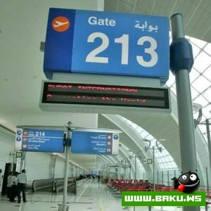 Dunyanin en boyuk aeroportu Dubayda
