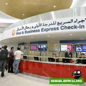 Dunyanin en boyuk aeroportu Dubayda