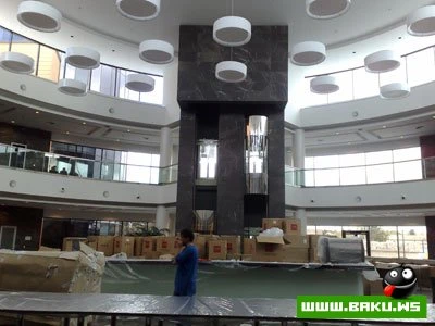 Şuvalan Park - Ticaret Merkezi