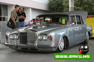Самый быстрый в мире Rolls-Royce
