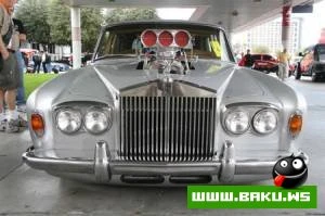 Самый быстрый в мире Rolls-Royce