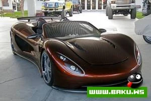 Las Vegasda Tuning Avto Shou