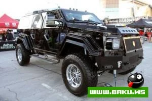 Las Vegasda Tuning Avto Shou