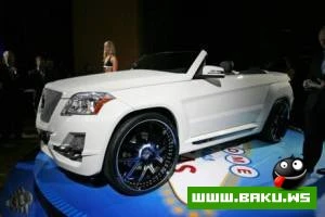 Las Vegasda Tuning Avto Shou