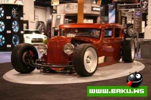 Las Vegasda Tuning Avto Shou