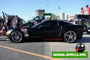 Las Vegasda Tuning Avto Shou