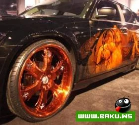 Las Vegasda Tuning Avto Shou