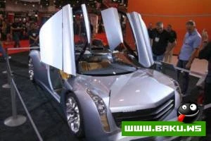 Las Vegasda Tuning Avto Shou