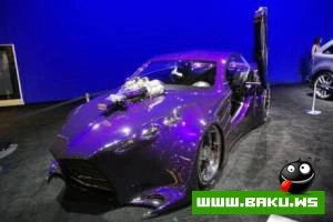 Las Vegasda Tuning Avto Shou