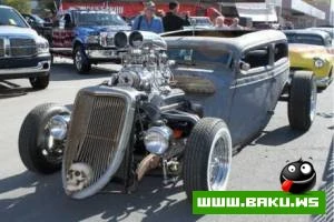Las Vegasda Tuning Avto Shou