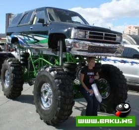 Las Vegasda Tuning Avto Shou