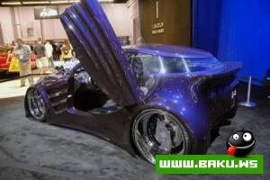 Las Vegasda Tuning Avto Shou
