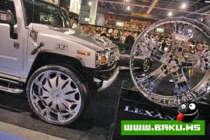 Las Vegasda Tuning Avto Shou