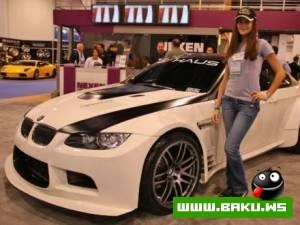 Las Vegasda Tuning Avto Shou