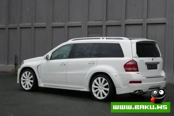 ART Mammut Mercedes GL